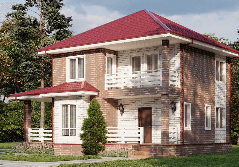 Каркасный дом проект Манчестер