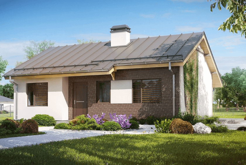 Проект каркасного дома Брайтон