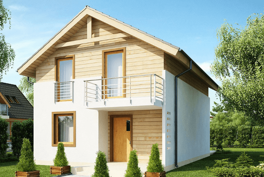 Проект каркасного дома Джульет