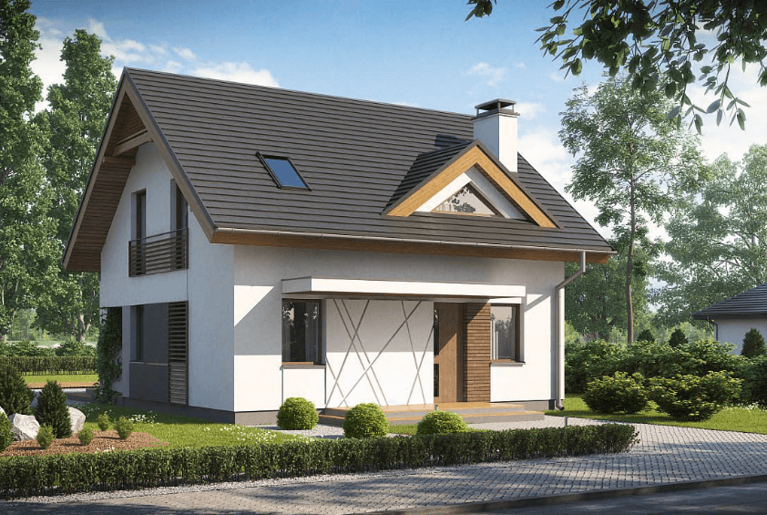 Проект каркасного дома Йорквилль