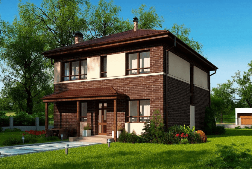 Проект каркасного дома Конкорд