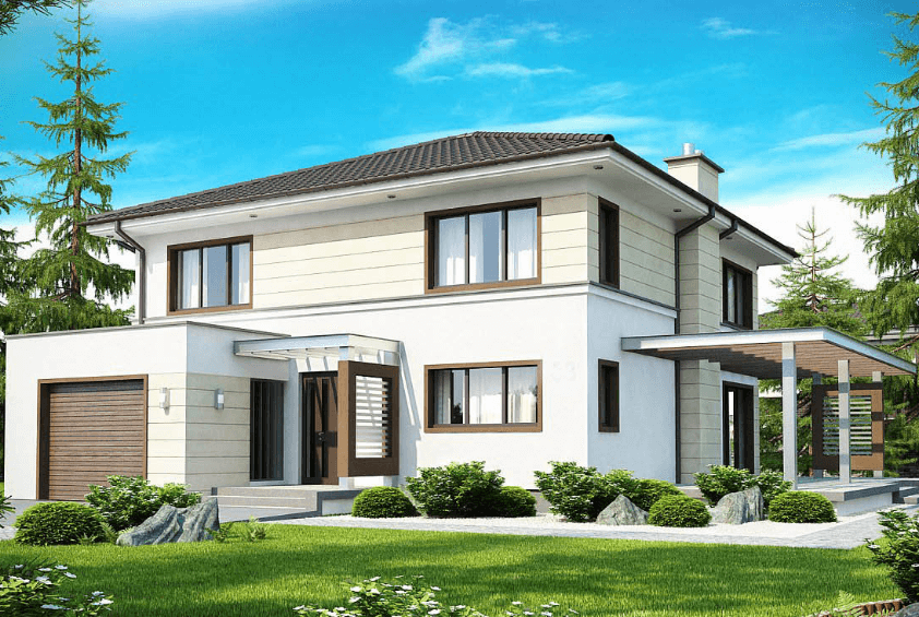 Проект каркасного дома Ливерпуль