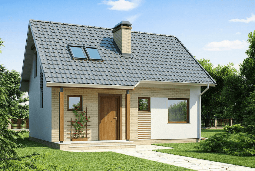 Проект каркасного дома Лудлоу