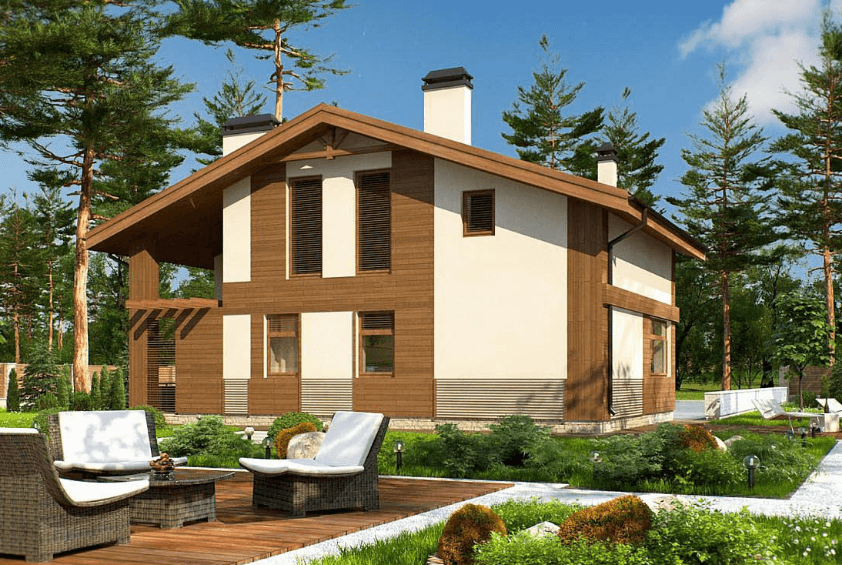 Проект каркасного дома МакКензи