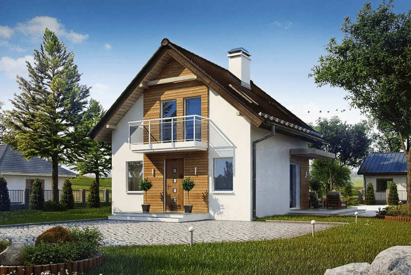 Проект каркасного дома Малберри