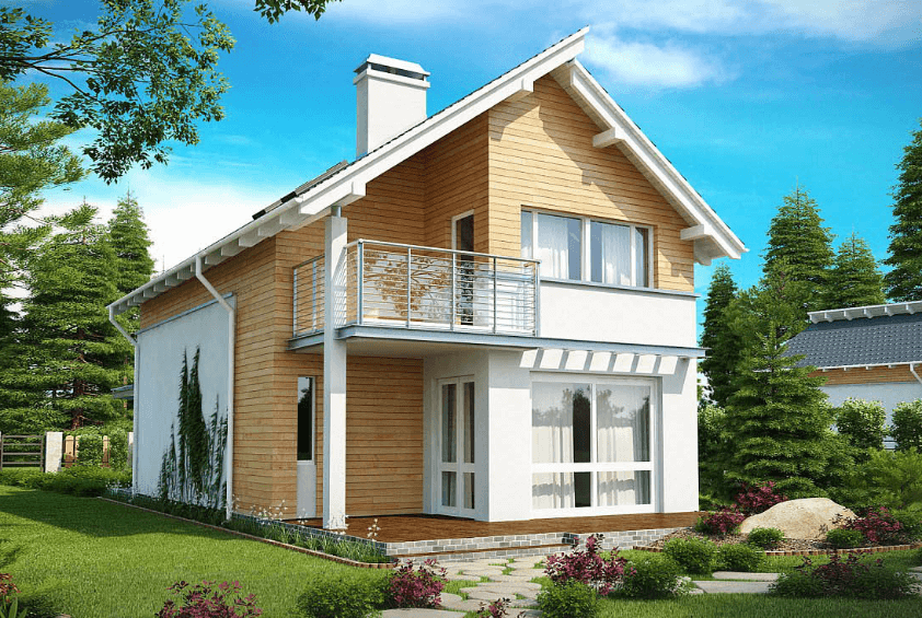 Проект каркасного дома Нортвуд