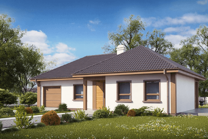 Проект каркасного дома Орландо