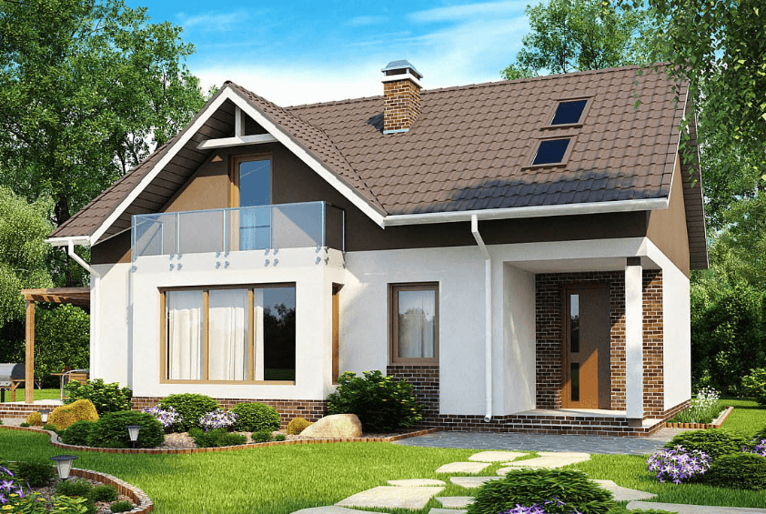 Проект каркасного дома Оушен