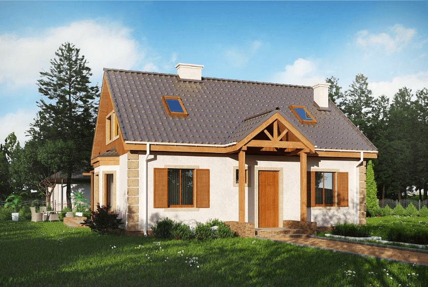 Проект каркасного дома Палмер