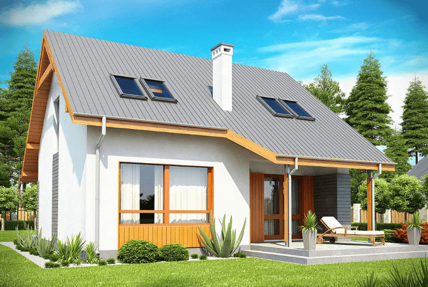 Проект каркасного дома Перри