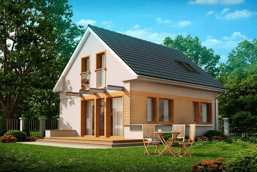 Проект каркасного дома Питтстон