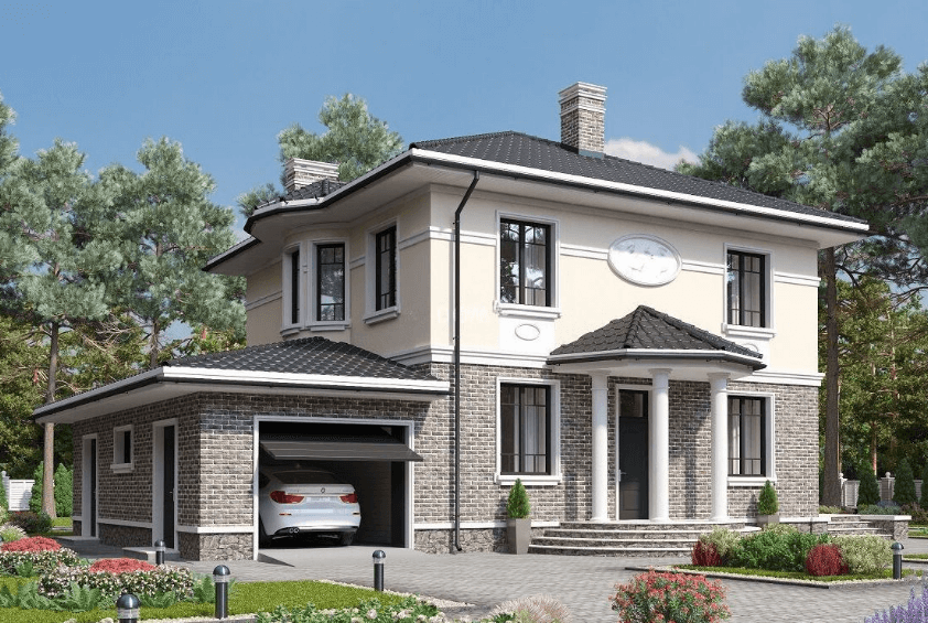 Проект каркасного дома Редфорд