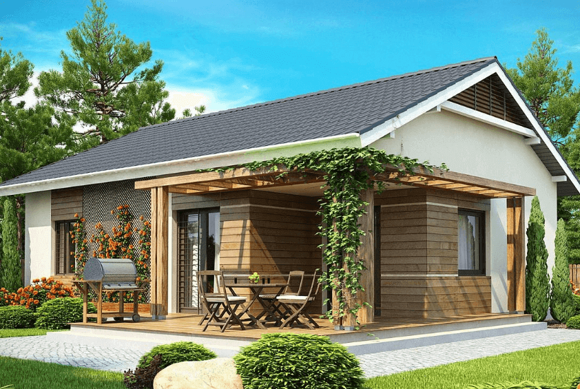 Проект каркасного дома Сиэтл