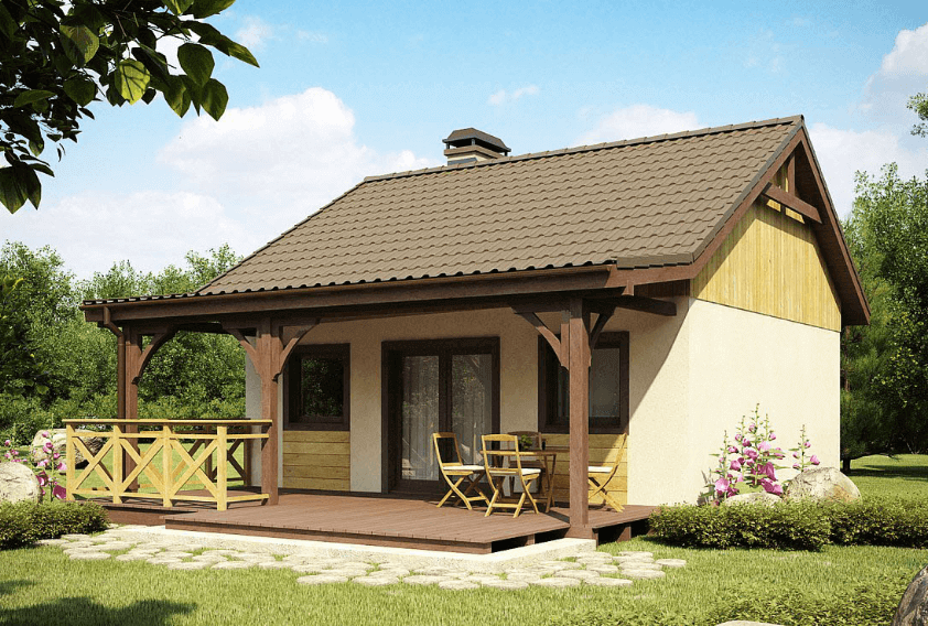 Проект каркасного дома Стенфорд