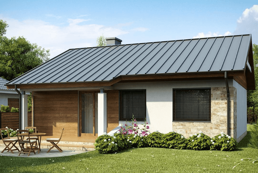 Проект каркасного дома Стюарт 1
