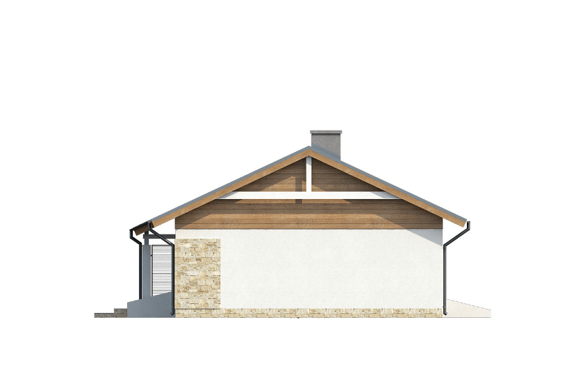 Проект каркасного дома Стюарт 2