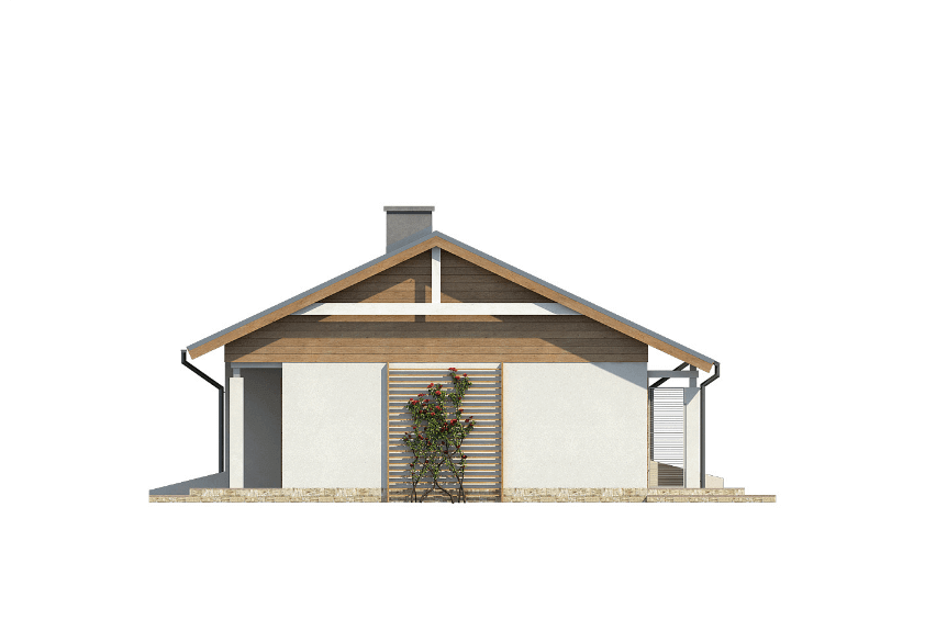 Проект каркасного дома Стюарт 3