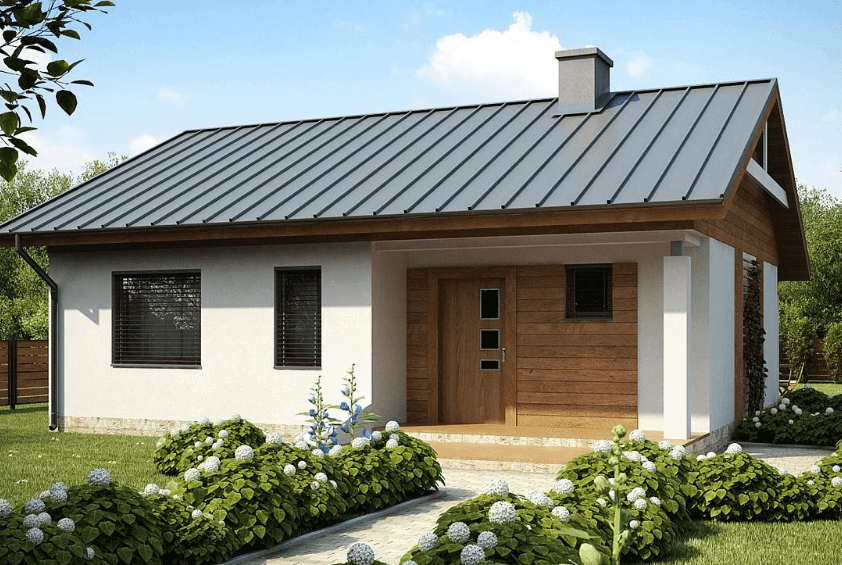 Проект каркасного дома Стюарт