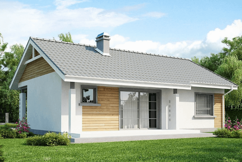 Проект каркасного дома Стюартвилль 2