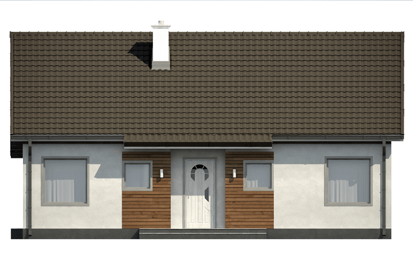 Проект каркасного дома Стонтон 2