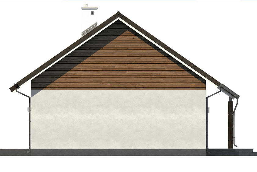 Проект каркасного дома Стонтон 3