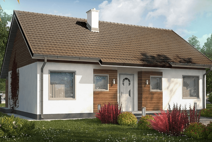 Проект каркасного дома Стонтон