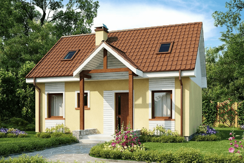 Проект каркасного дома Тэйлор