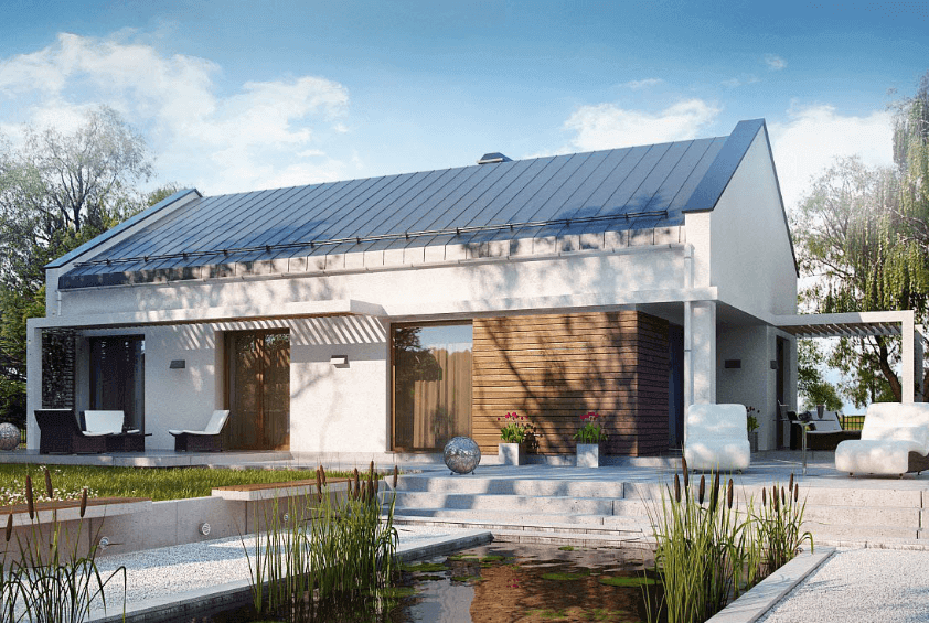 Проект каркасного дома Верона