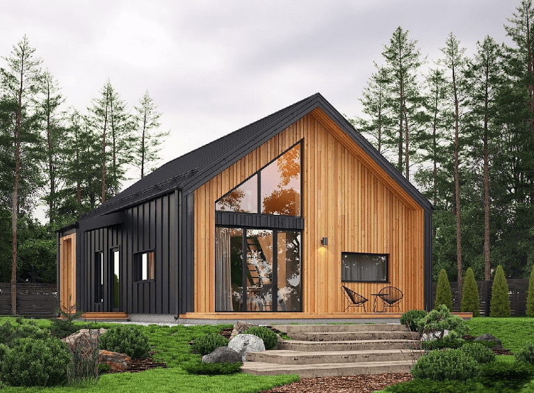 Проект каркасного дома Вестфолл