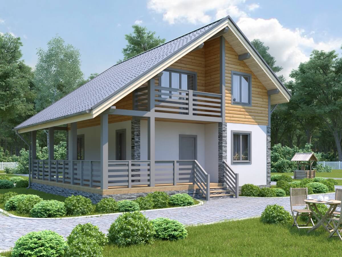 Проект каркасного дома Йоханнесбург