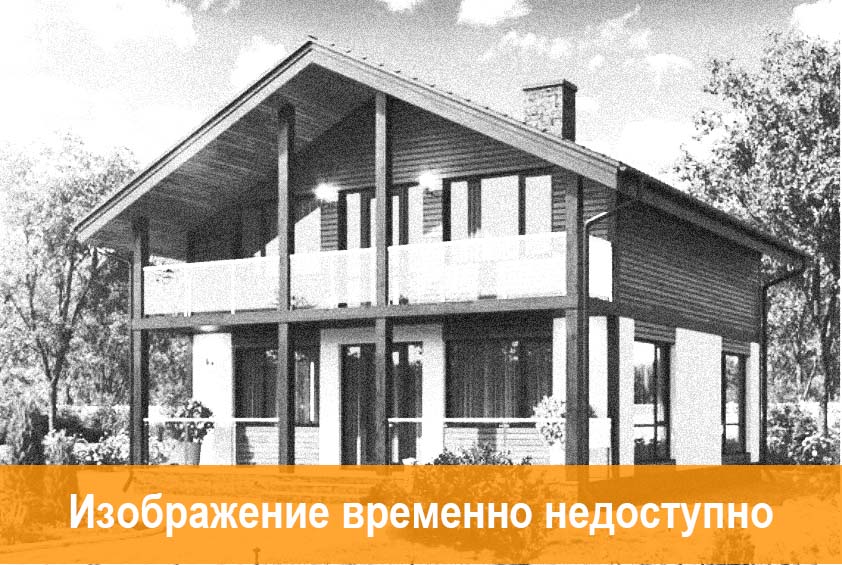 Проект каркасного дома Денвер