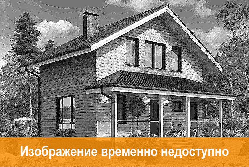 Проект каркасного дома Флорида