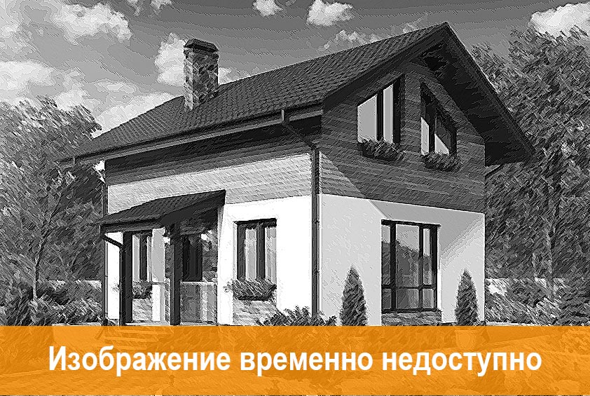 Проект каркасного дома Онтарио